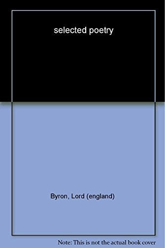 Selected Poetry