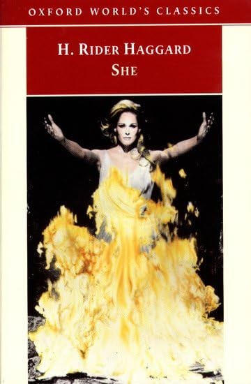 She