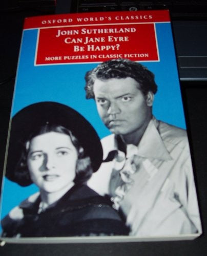Can Jane Eyre be Happy?