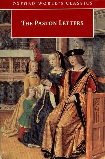 The Paston Letters