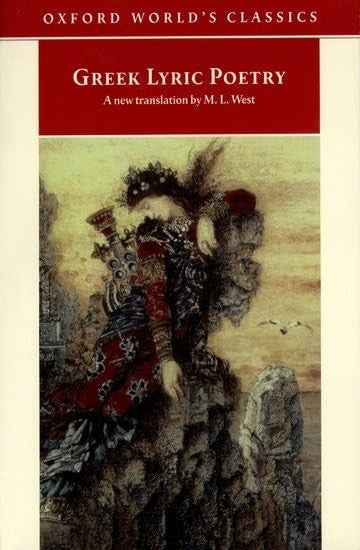 Greek Lyric Poetry
