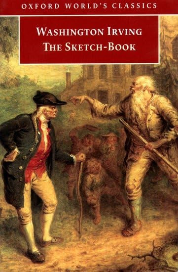 Sketch Book of Geoffrey Crayon, Gent.