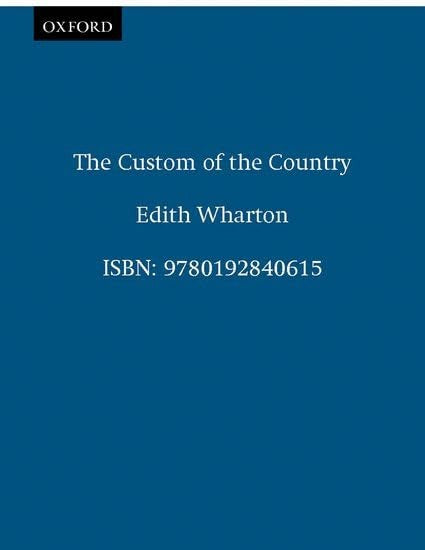 The Custom of the Country