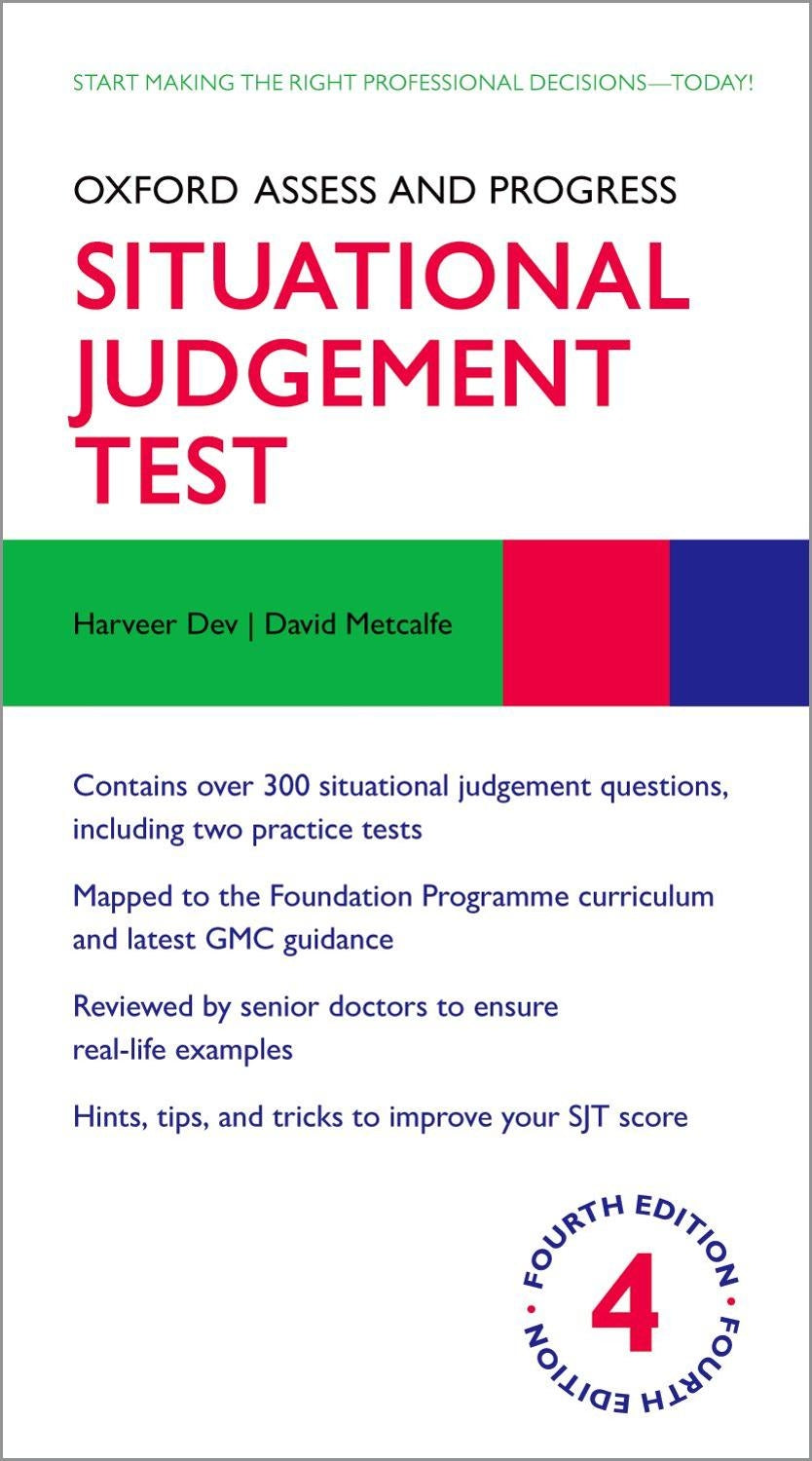 Oxford Assess and Progress: Situational Judgement Test