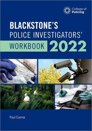 Blackstone's Police Investigators' Workbook 2022