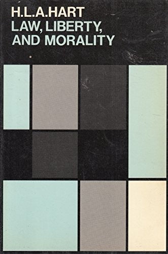 Law, Liberty and Morality