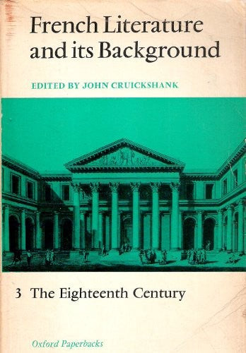 French Literature and Its Background