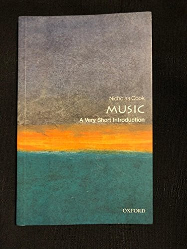 Music: A Very Short Introduction