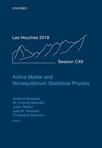 Active Matter and Nonequilibrium Statistical Physics