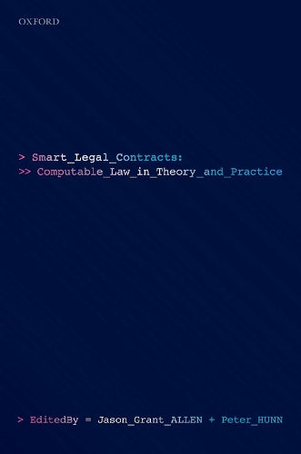 Smart Legal Contracts