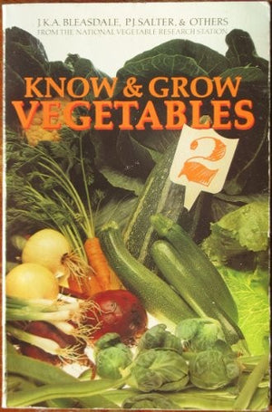Know and Grow Vegetables