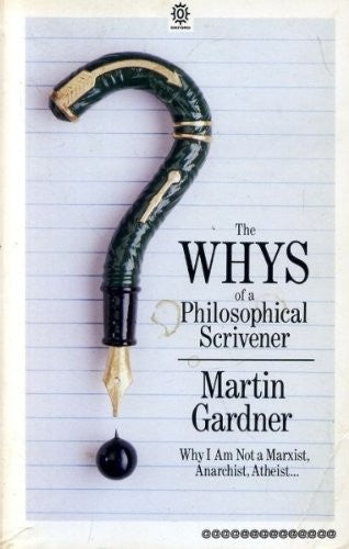 The Whys of a Philosophical Scrivener