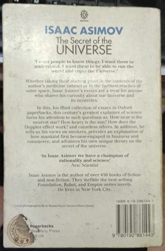 The Secret of the Universe