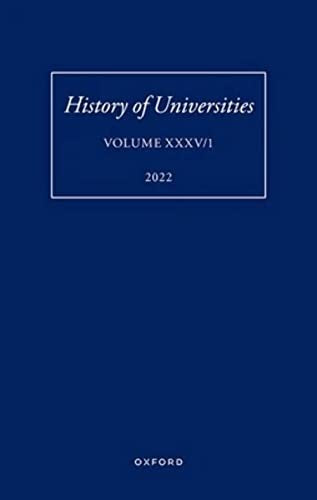 History of Universities XXXV / 1