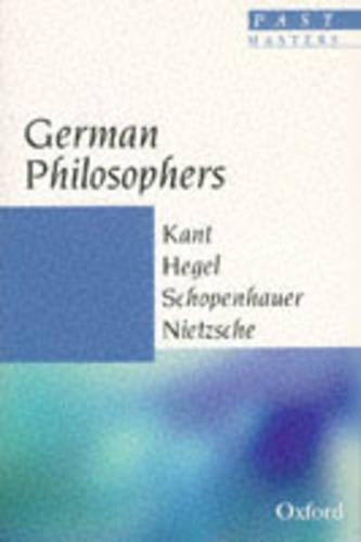 German Philosophers