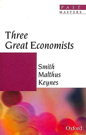 Three Great Economists