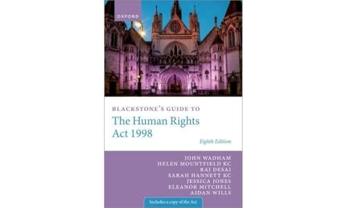Blackstone's Guide to the Human Rights Act 1998