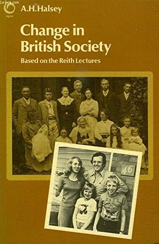 Change in British Society