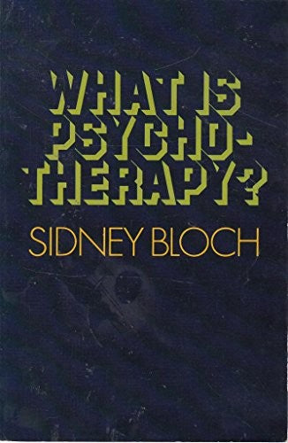 What is Psychotherapy?