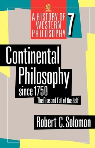 Continental Philosophy since 1750