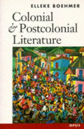 Colonial and Postcolonial Literature