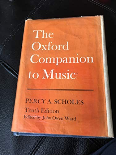 The Oxford Companion to Music
