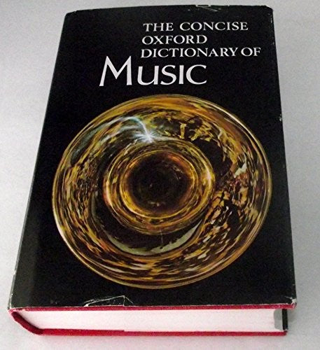 Concise Oxford Dictionary of Music
