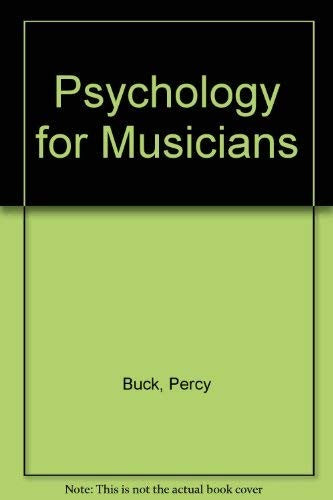 Psychology for Musicians