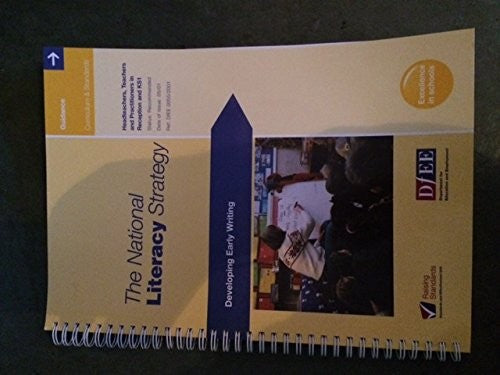 The National Literacy Strategy. Developing Early Writing