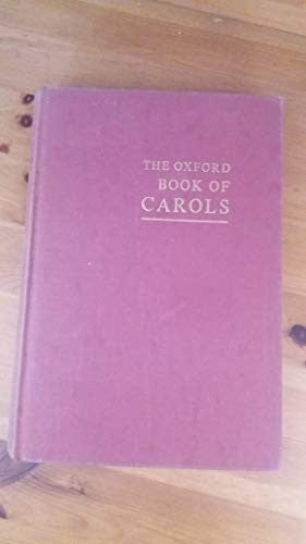 Oxford Book of Carols