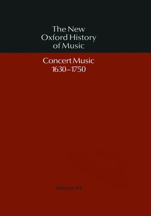 The Concert Music 1630-1750