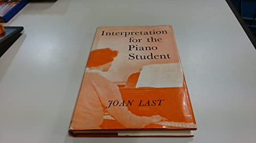 Interpretation for the Piano Student