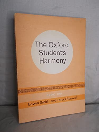 The Oxford Student's Harmony