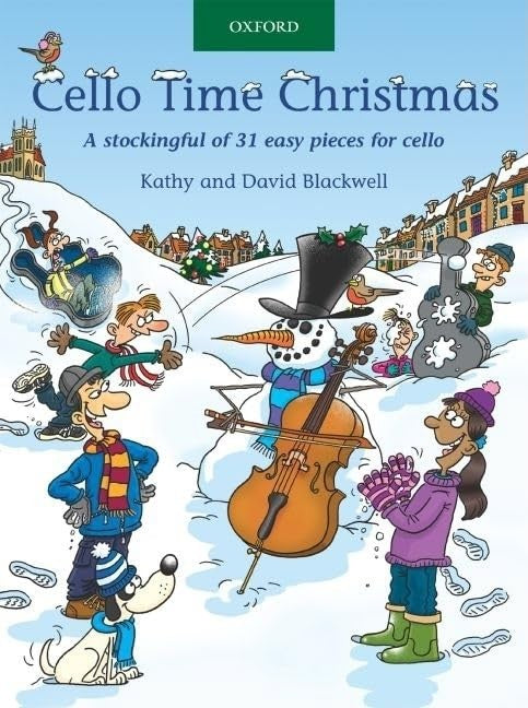 Cello Time Christmas