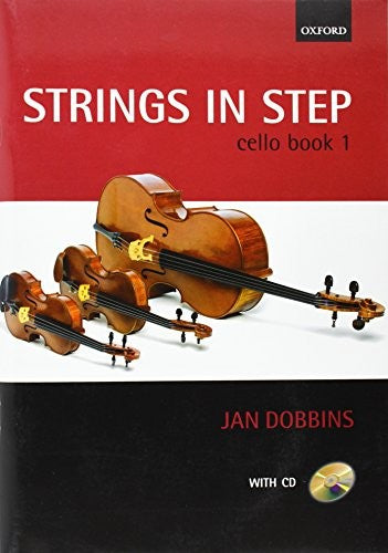 Strings in Step Cello Book 1