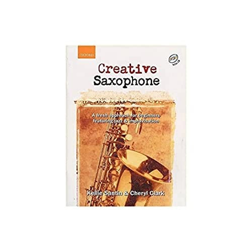 Creative Saxophone + CD