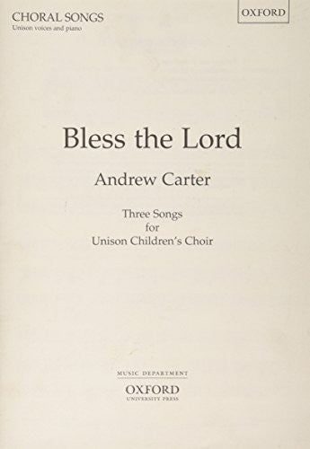 Bless the Lord