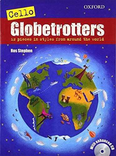 Cello Globetrotters + CD