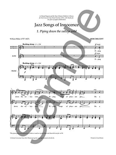 Jazz Songs of Innocence