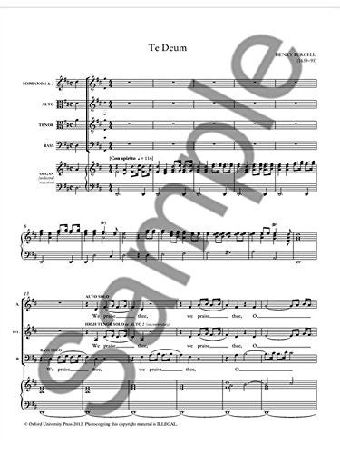 Te Deum and Jubilate Deo in D