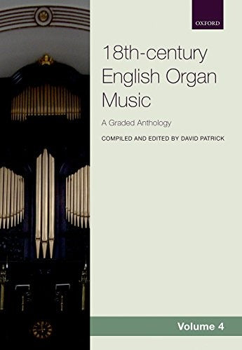 18th-century English Organ Music, Volume 4