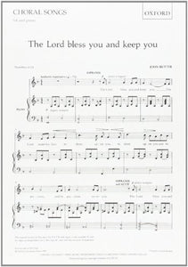 The Lord bless you and keep you 