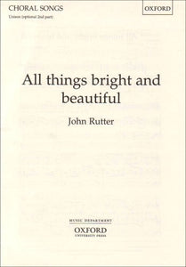 All things bright and beautiful 