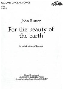 For the Beauty of the Earth 