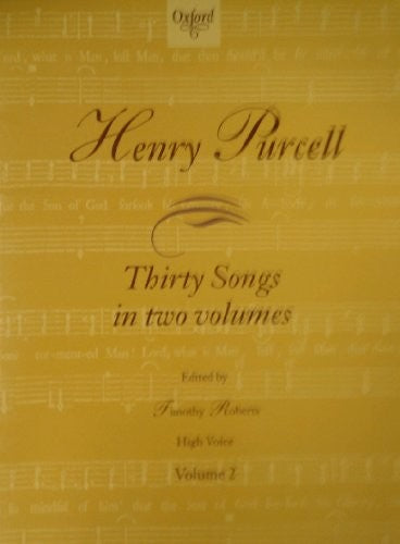 Thirty Songs in Two Volumes