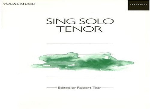 Sing Solo: Tenor