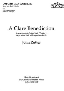 A Clare Benediction 