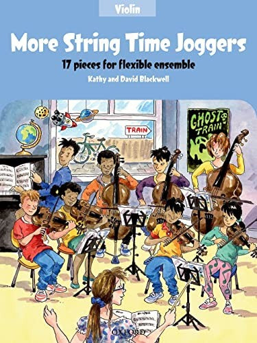 More String Time Joggers Violin book