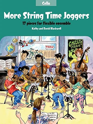 More String Time Joggers Cello book