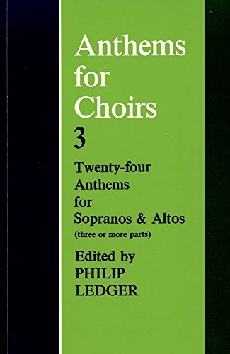 Anthems for Choirs 3